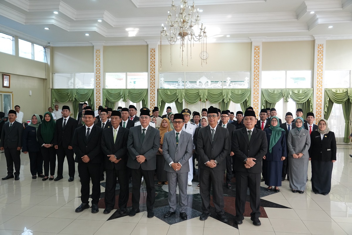 Bupati Bandung Minta Pejabat Baru Bergerak Cepat dan Jaga Integritas