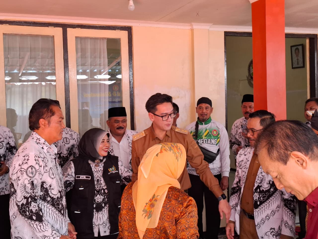 Dorong Penguatan Profesionalisme dan Sinergi Guru, PGRI Sumedang Gelar Halalbihalal