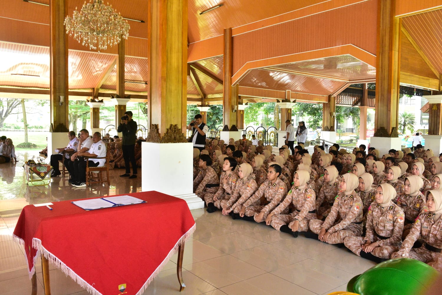 325 Praja IPDN Angkatan XXXVI Tuntaskan Magang di Sumedang