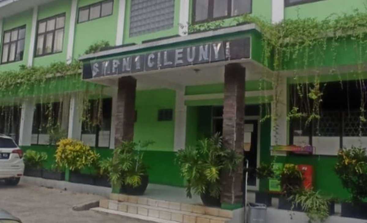 Isu Pengondisian Belanja SIPLAH Dibantah, Kepala SMPN 1 Cileunyi : Kami Belanja Sesuai RKAS