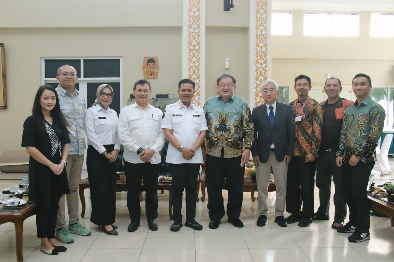Bupati Bandung Gandeng JP-MIRAI, Peluang Kerja ke Jepang Kian Terbuka