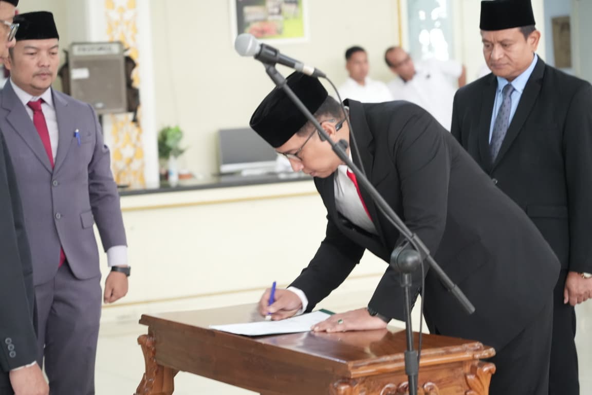 Empat Pejabat Tinggi Pratama di Lingkungan Pemkab Bandung, Dilantik Bupati KDS