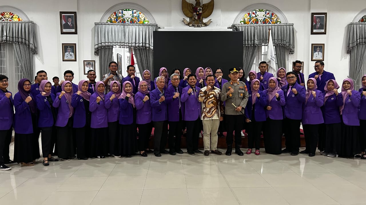 Pelantikan Pengurus PDGI masa bakti 2025–2030 Dihadiri Kapolres Sumedang