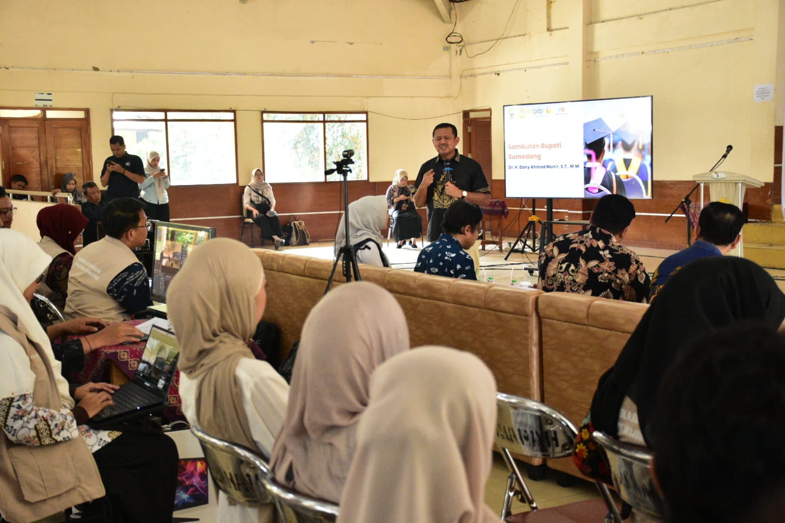 UNSAP Gelar Sosialisasi LPDP, Dorong Mahasiswa Manfaatkan Peluang Beasiswa