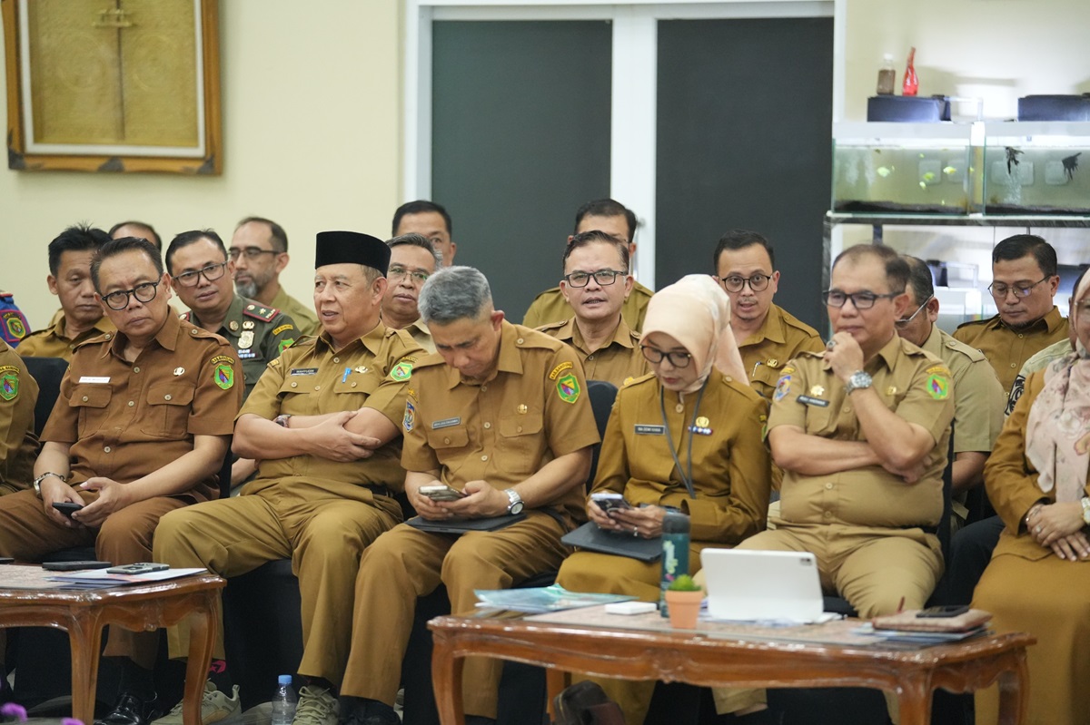 Antisipasi Penguatan Keamanan hingga Penanganan Banjir Jadi Fokus Arahan KDS dalam Rakor Bulanan