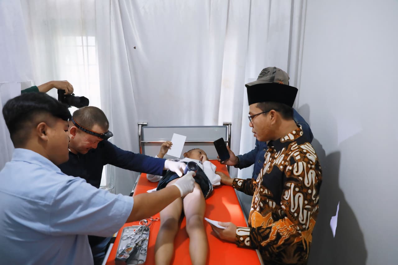Khitanan Massal hingga Pasar Murah, KDS Pastikan Layanan Menjangkau Masyarakat