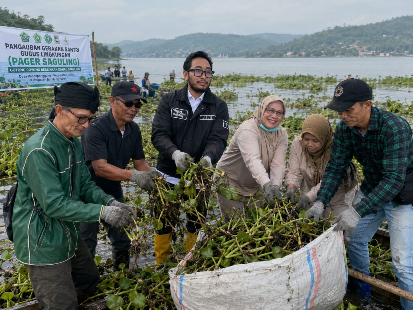 Sinergi Lintas Sektor untuk Mewujudkan Saguling Eco Water City & Biosphere Reserve