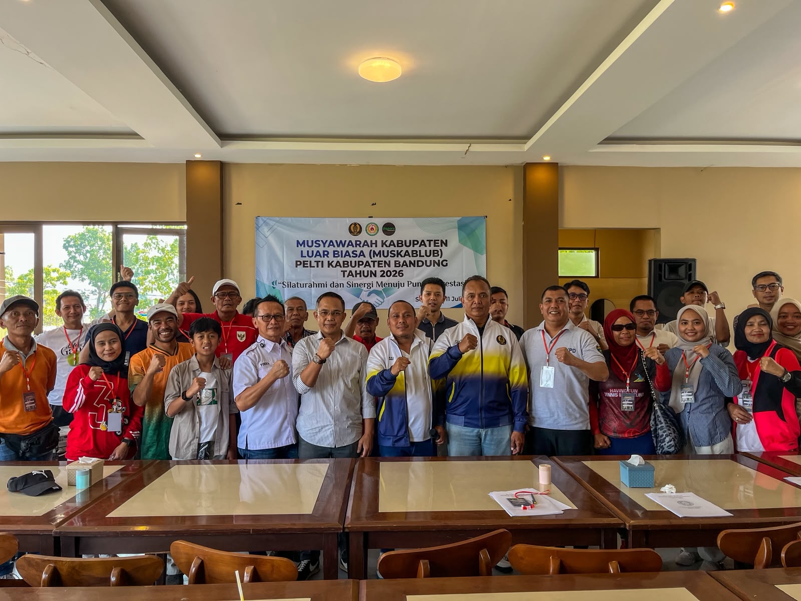Pimpin PELTI Kabupaten Bandung, Willy Siapkan Roadmap Pembinaan Atlet