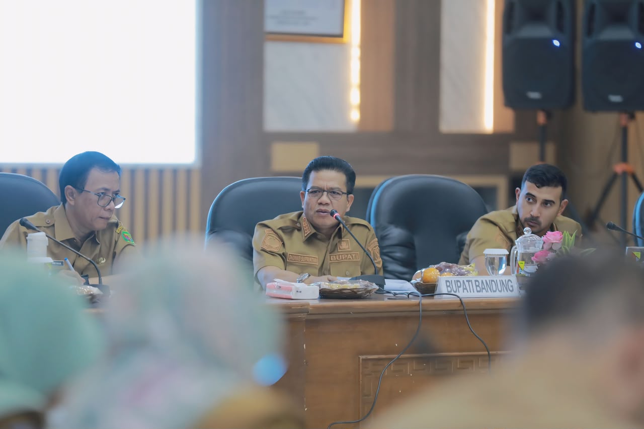 Kemarau 2026, Kabupaten Bandung Catat 577 Kejadian Kebakaran