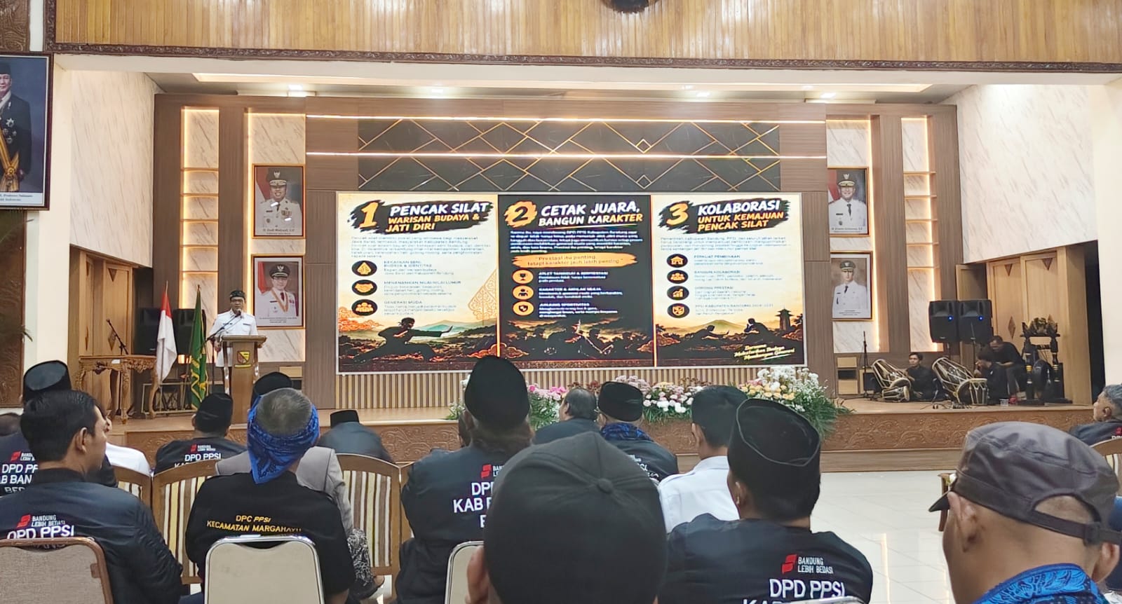 KDS Dorong PPSI Kabupaten Bandung: Majukan Prestasi, Jaga Jati Diri, Lestarikan Pencak Silat hingga Generasi