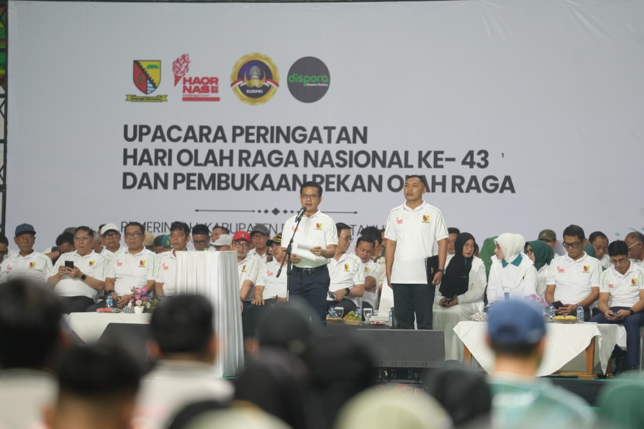 HAORNAS ke-43 Jadi Momentum Pemkab Bandung Dorong ASN Aktif dan Bugar melalui PORPEMKAB 2026