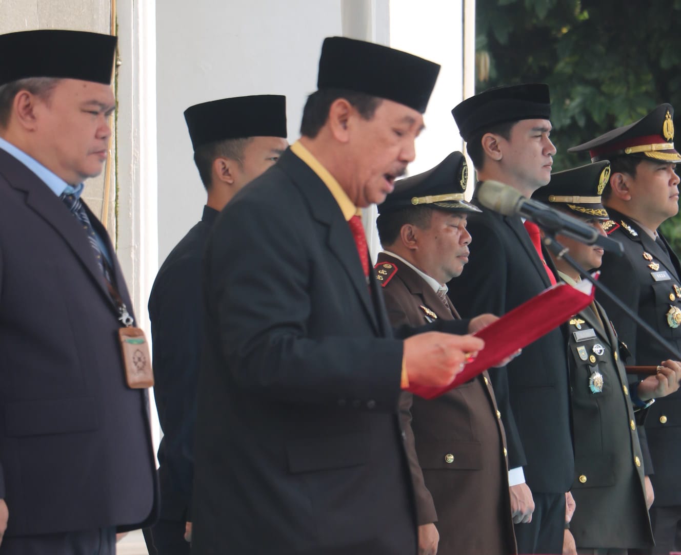 Upacara Hari Kesaktian Pancasila Dihadiri Ketua DPRD Sumedang 