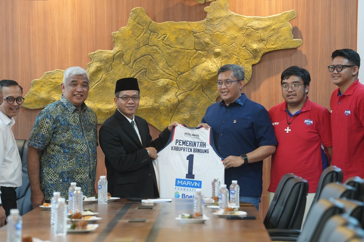 Hangtuah Jakarta Jajaki Homebase di Kabupaten Bandung, Pemkab Bandung Siap Buka Peluang