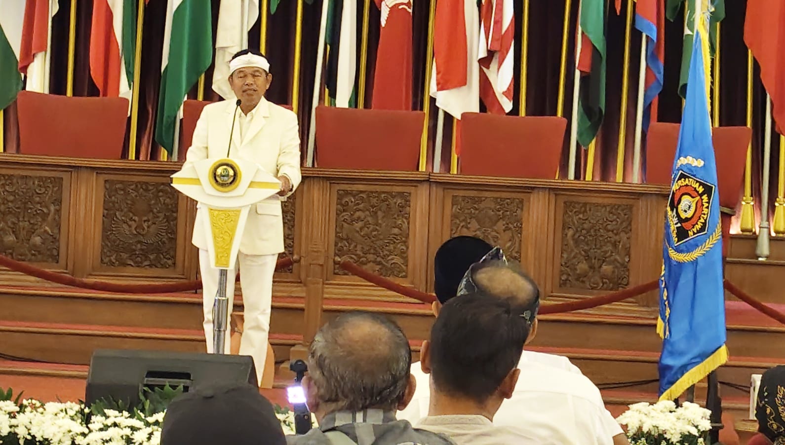Tantangan KDM Bagi Pengurus PWI Jabar,  Bagaimana Caranya Ruang Publik Dapat Didominasi oleh Produk Jurnalistik yang Objektif