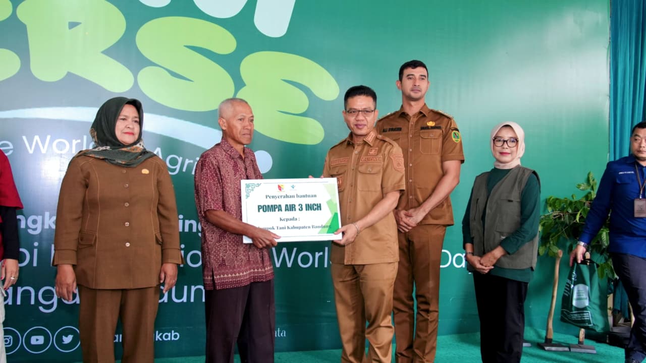 Gelar Taniverse 2026, Pemkab Bandung Pacu Peningkatan Mutu Pertanian dan Ekspor Produk Unggulan Daerah
