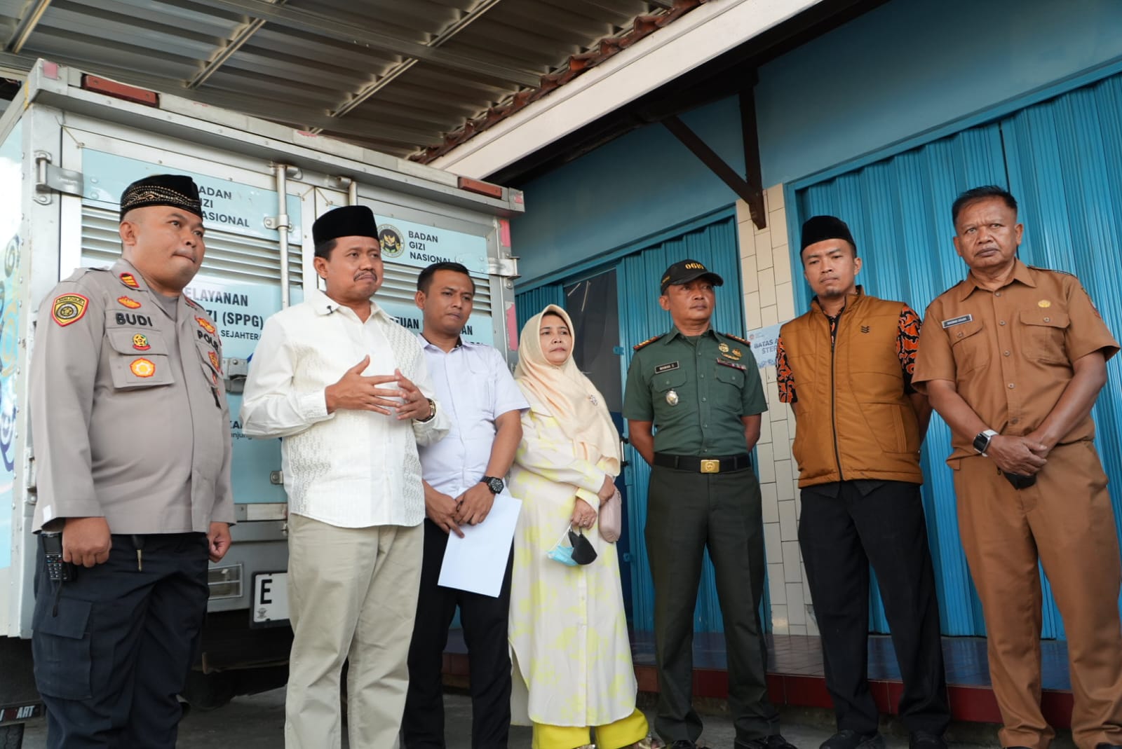 Soroti Fungsi IPAL dan Pemilahan Sampah, Bupati Sidak SOP Dapur MBG Tanjungmekar 