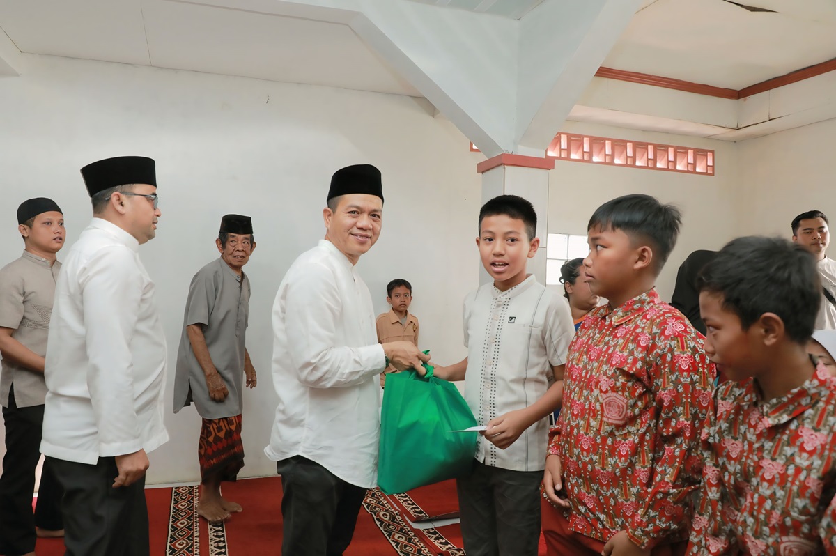 Doa Bersama di Ponpes Al-Munawwaroh, KDS Tekankan Pentingnya Amanah dan Introspeksi
