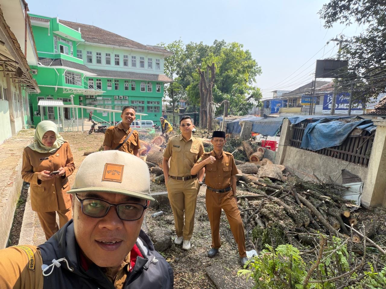 Kebijakan Bupati Bandung KDS, SMPN 5 Soreang Jadi Alternatip Warga Menyekolahkan Putra Putrinya,  Gedung Eks RSUD Dimanfaatkan
