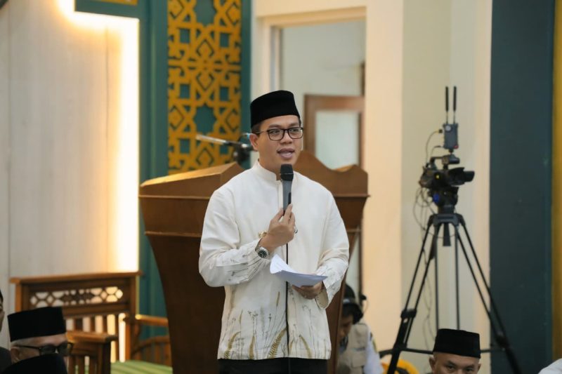 Isra Mi�raj Jadi Momentum Kepedulian Sosial, Bupati Bandung Soroti Bencana di Jawa Barat