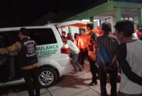 Evakuasi siswa-siswi korban keracunan MBG (25/9) di Puskesmas Tomo dan Puskesmas Ujungjaya